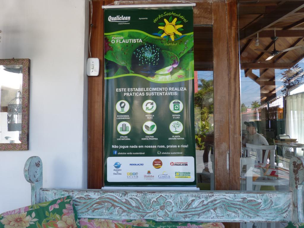 Suites O Flautista Ubatuba Exterior photo